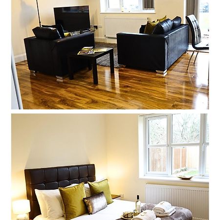Апартаменты Luxury 2 Bed 2 Bath - Free Parking - 5Min To Airport - Sleeps 6 Ashford  Экстерьер фото